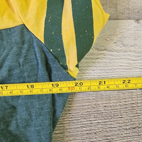 G3 For Her by Alyssa Milano | Oakland Athletics V-neck T-shirt sz 2XL - Picture 6 of 7